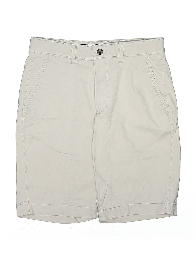 Pre-owned Sonoma Goods For Life Khaki Shorts In White