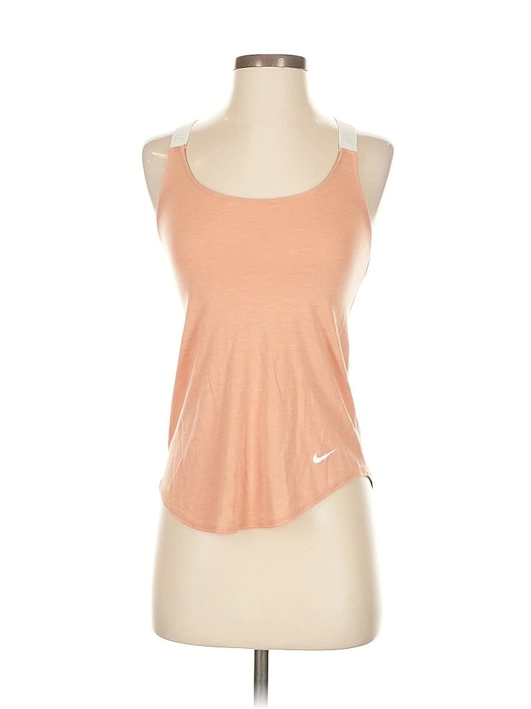 Click to view more detailed imagery on our partner's website Pre-owned Nike Active Tank Top In Orange