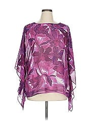 Susan Graver 3/4 Sleeve Blouse