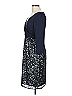 Kay Unger Silver Cocktail Dress Size 10 - photo 4