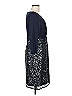 Kay Unger Silver Cocktail Dress Size 10 - photo 3
