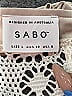Sabo Ivory Tan Sleeveless Blouse Size 8 - photo 7