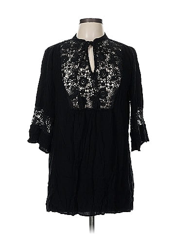 Blue Island 3/4 Sleeve Blouse (view 1)