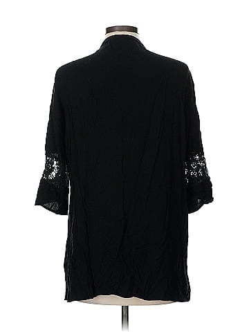 Blue Island 3/4 Sleeve Blouse (view 2)