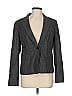 Classiques Entier Gray Wool Blazer Size 8 - photo 1