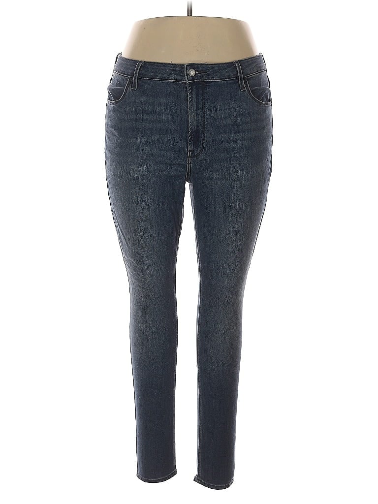 Pre-owned Old Navy Jeans In Blue