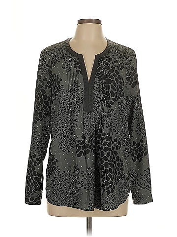 Daniel Rainn Long Sleeve Blouse (view 1)