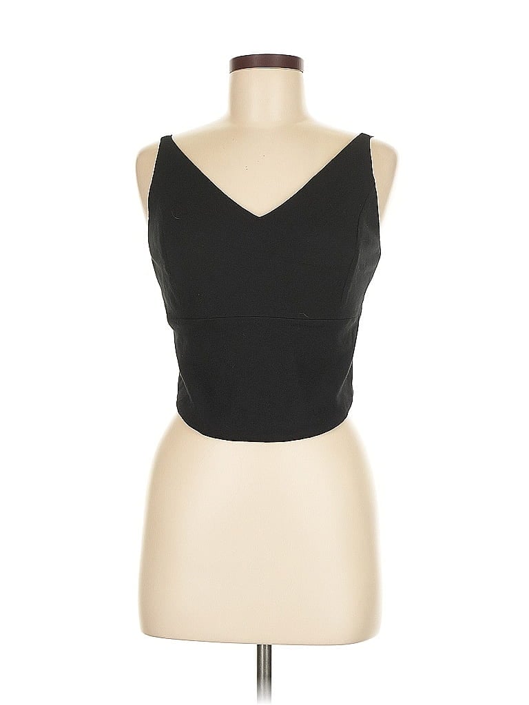 CABI Pre-owned Tank Top Black Strapless Neckline Tops