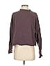 We the Free 100% Cotton Brown Long Sleeve Turtleneck Size S - photo 1