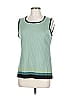 misook 100% Acrylic Green Casual Dress Size L - photo 1