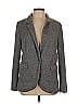 Ann Taylor LOFT Outlet Tweed Gray Blazer Size L - photo 1