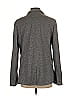 Ann Taylor LOFT Outlet Tweed Gray Blazer Size L - photo 2