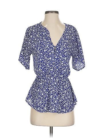 Sienna Sky Short Sleeve Blouse (view 1)