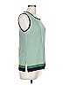 misook 100% Acrylic Green Casual Dress Size L - photo 4