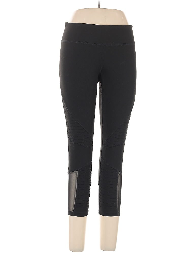 Pre-owned Victoria's Secret Pink Active Pants In Black