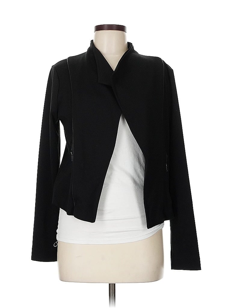 Pre-owned Banana Republic Factory Store Jacket In Black