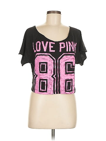 Victoria's Secret Pink Short Sleeve T-Shirt (view 1)