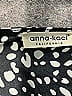 Anna-kaci 100% Polyester Polka Dots Black Romper Size 00 - photo 4