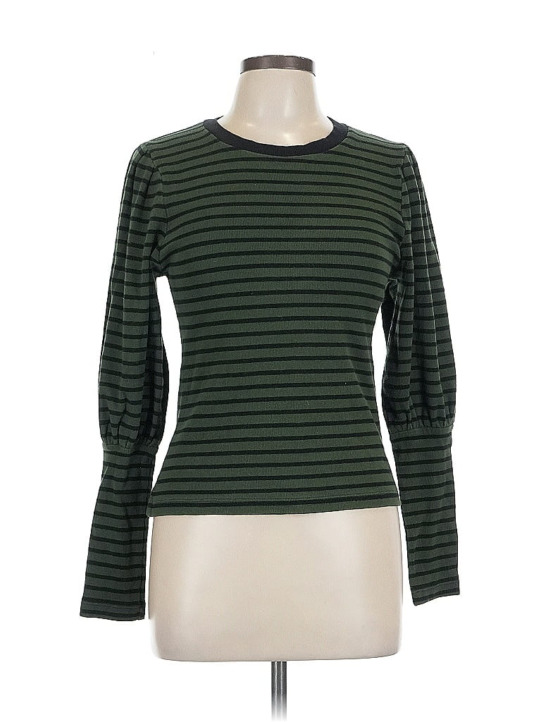 DKNY Jeans Green Cardigan Size L - photo 1
