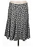 Apt. 9 Graphic Gray Casual Skirt Size M (petite) - photo 1