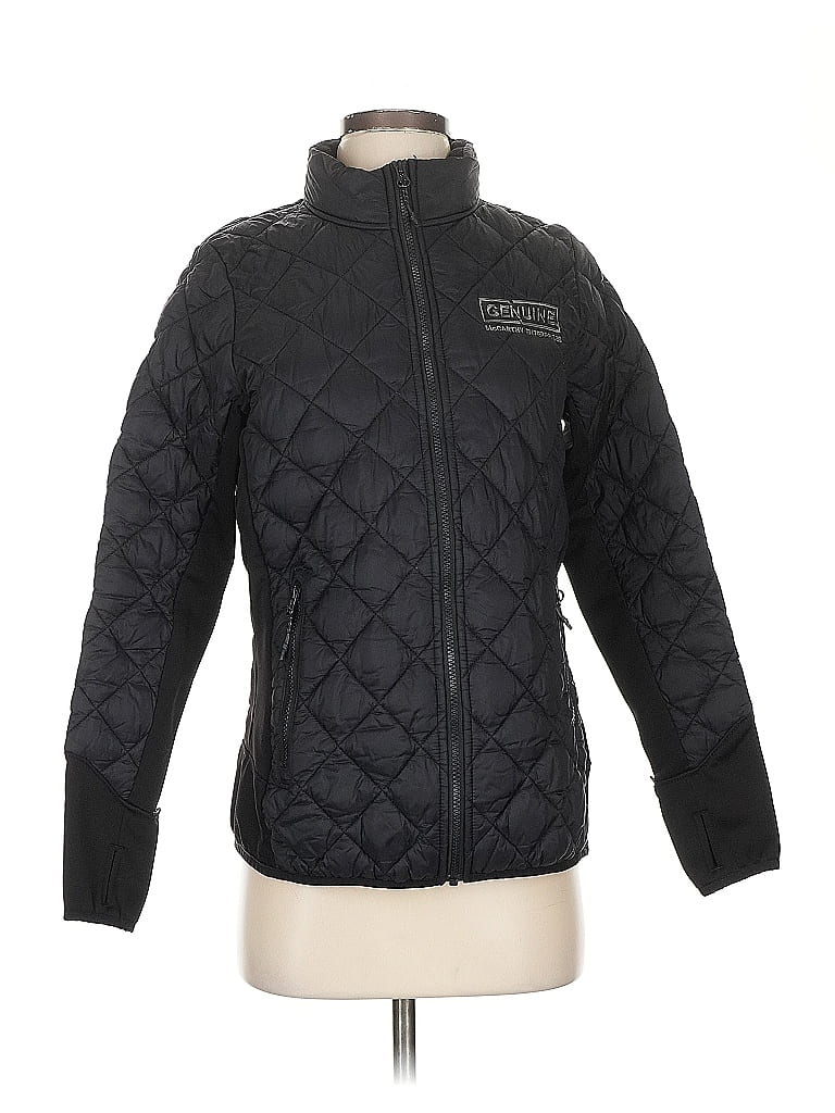 Pre-owned Assorted Brands Jacket In Black