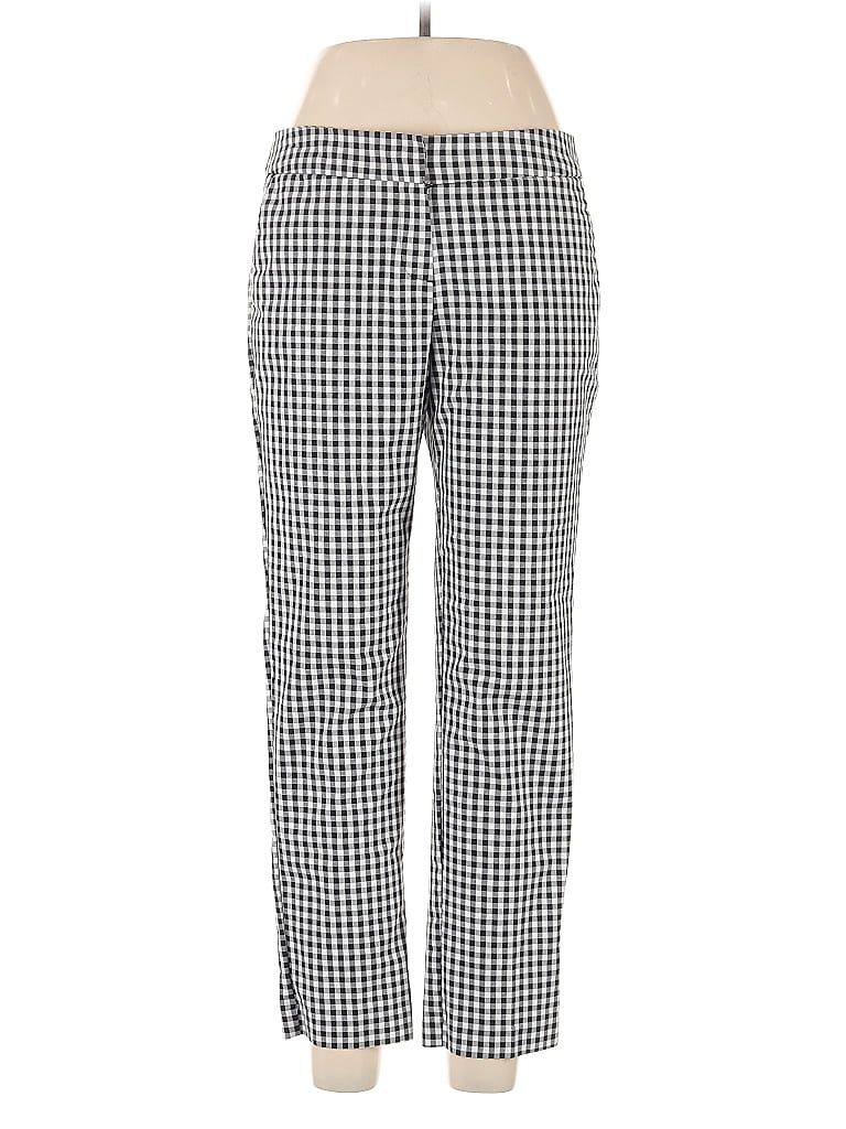 Pre-owned Donna Ricco Casual Pants In White