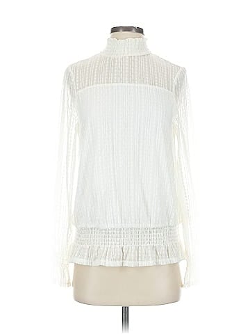 Adrianna Papell Long Sleeve Blouse (view 1)