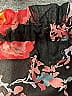 Plastic Island Black 3/4 Sleeve Blouse Size XS - photo 7