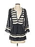Calypso St. Barth 100% Cotton Gray Casual Dress Size XS - photo 1