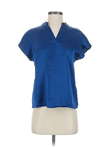 Nicole Miller New York Short Sleeve Blouse (view 1)