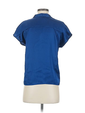 Nicole Miller New York Short Sleeve Blouse (view 2)