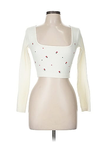 Zara 3/4 Sleeve T-Shirt (view 1)