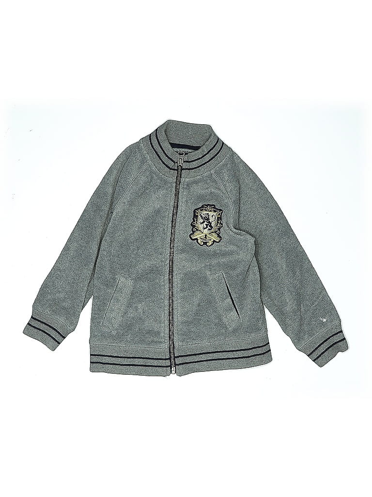 Pre-owned Baby Gap Kids' Jacket In Gray