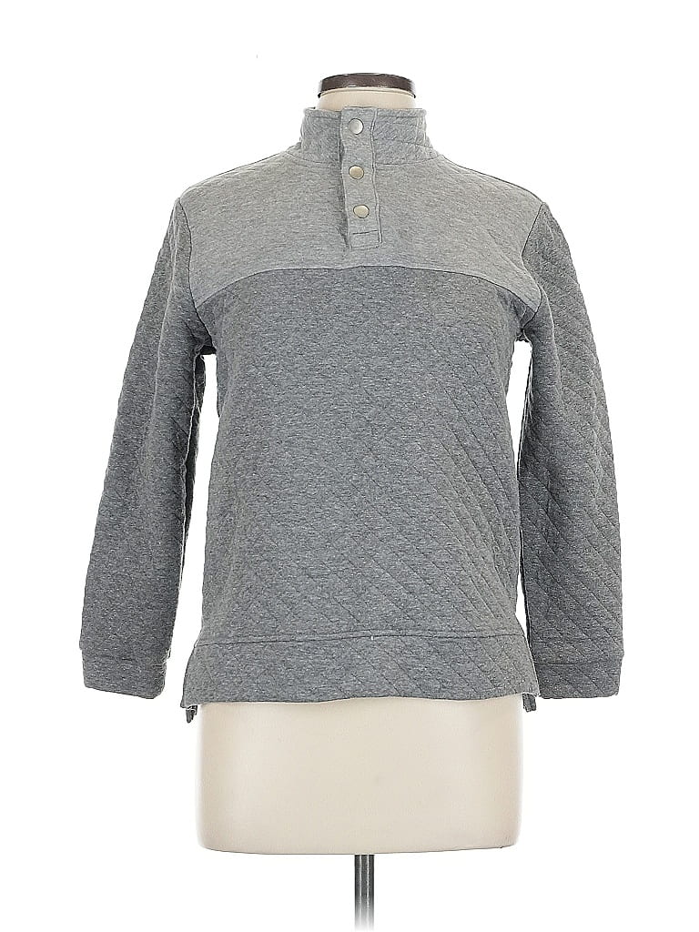 ARIZONA JEAN COMPANY Pre-owned Pullover Sweater In Gray