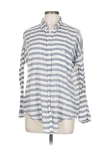 Abercrombie Long Sleeve Button-Down Shirt (view 1)