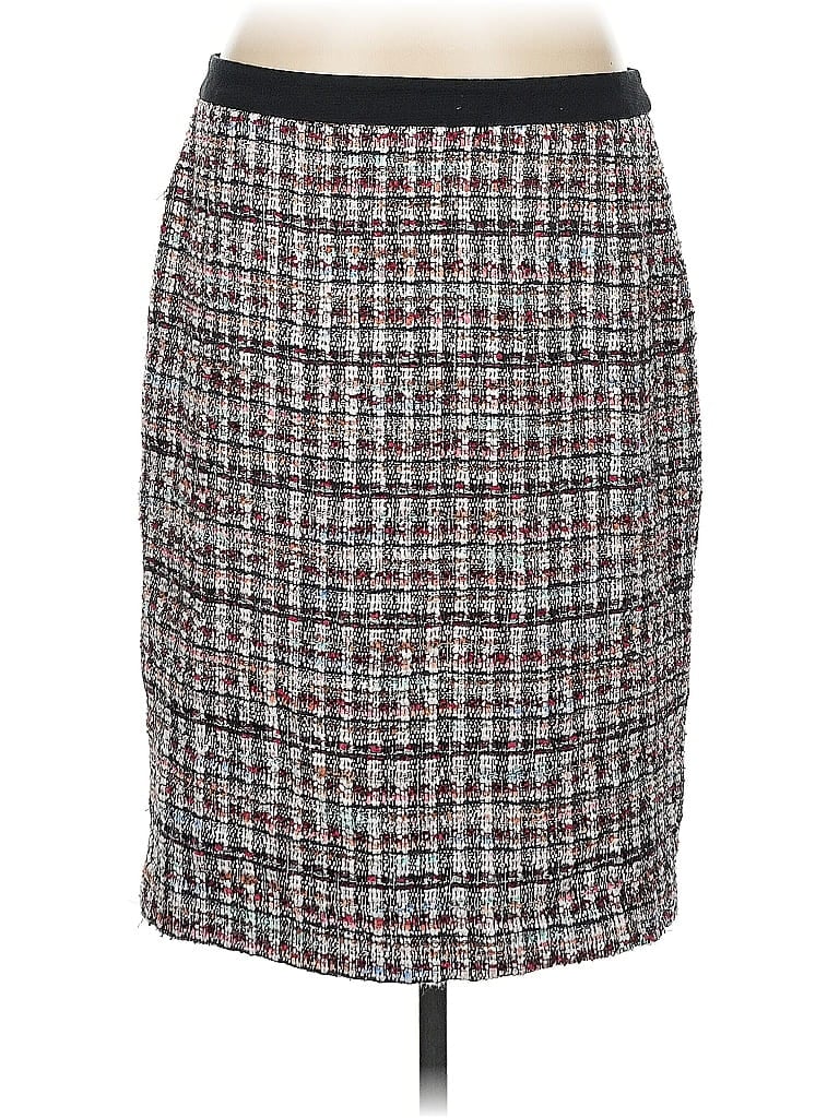 Click to view more detailed imagery on our partner's website Pre-owned Talbots Formal Skirt In Gray