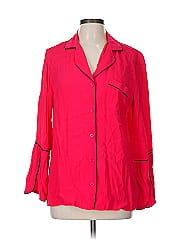 Porridge 3/4 Sleeve Button Down Shirt