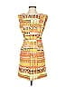 Plenty By Tracy Reese Print Orange Cocktail Dress Size 2 - photo 1
