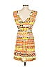 Plenty By Tracy Reese Print Orange Cocktail Dress Size 2 - photo 3