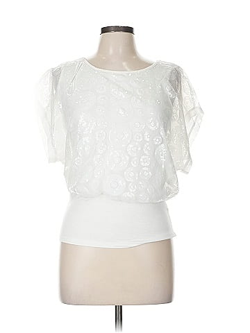 Joseph A. Short Sleeve Blouse (view 1)