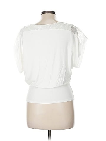 Joseph A. Short Sleeve Blouse (view 2)