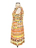 Plenty By Tracy Reese Print Orange Cocktail Dress Size 2 - photo 5