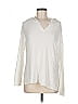 Sioni Ivory Pullover Sweater Size M - photo 1