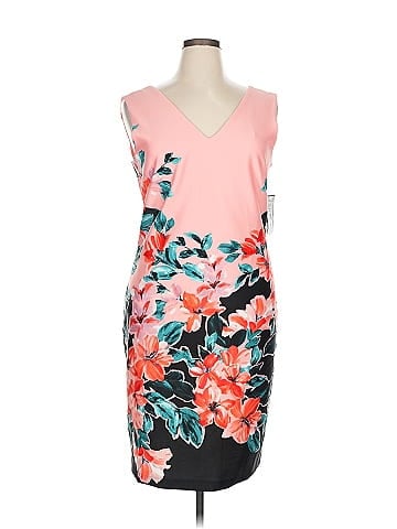 Donna Ricco Cocktail Dress (view 1)