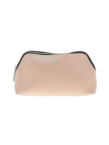 FURLA Leather Clutch (view 1)