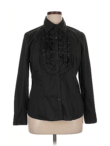 Worthington Long Sleeve Blouse (view 1)