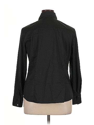 Worthington Long Sleeve Blouse (view 2)
