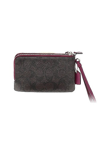 Coach Factory Leather Wristlet (view 2)