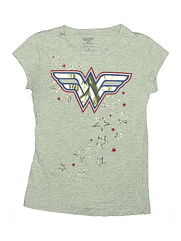 Wonder Woman Short Sleeve T-Shirt (view 1)