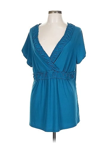 Fashion Bug Short Sleeve Blouse (view 1)